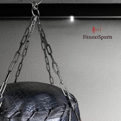 Luxury Crocodile Embossed Leather Punching Bag, MMA Boxing Bag